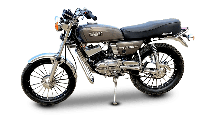 Yamaha Bikes Rx 100
