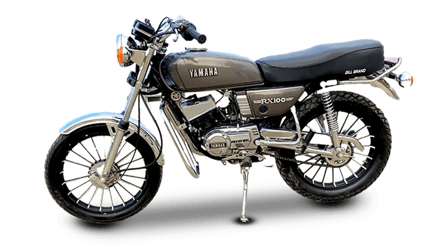 View all YAMAHA RX 100 Images