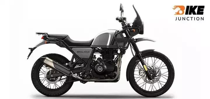 This is What the Royal Enfield Himalayan 450 Console Looks Like