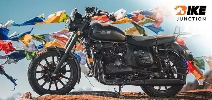 Jawa 42 2.1 Tawang Edition Launched Exclusively in North East India