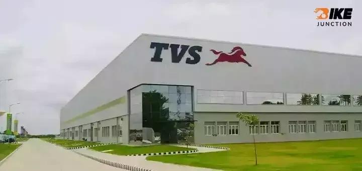 TVS Motor Witnesses a Net Profit of 22.57% growth in its 3rd Quarter