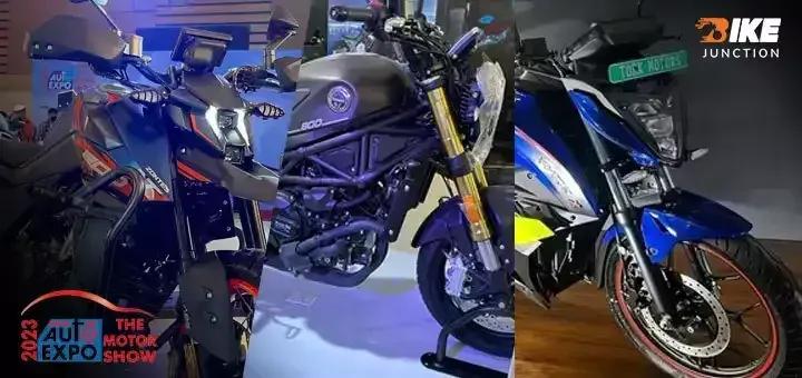 Auto Expo 2023: Upcoming bikes in India- Specifications, Features & Prices