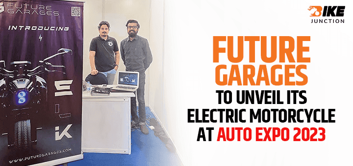 Auto Expo 2023: Future Garages to Unveil its Electric Motorcycle