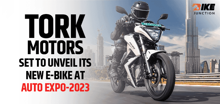 Auto Expo 2023: Tork Motors set to unveil its new e-bike