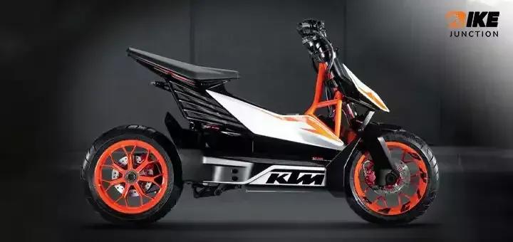 KTM electric scooter unlikely to launch soon 