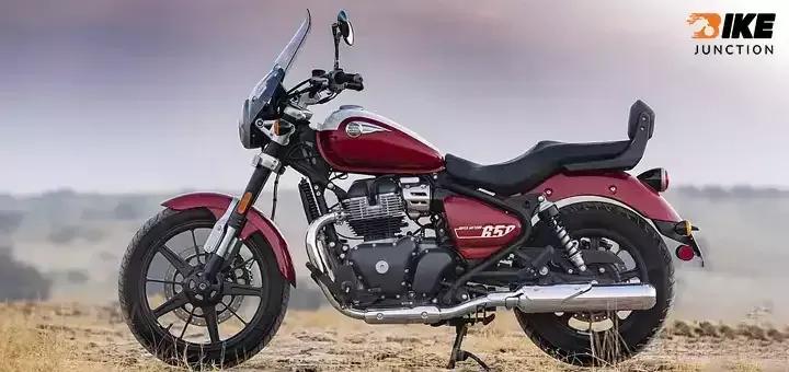 Royal Enfield Super Meteor 650 Begins Its Exports in the UK