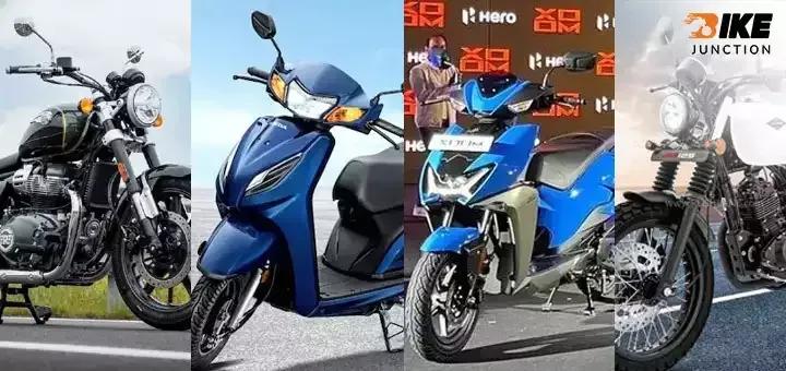 Quick Rundown of Bikes & Scooters Launched in 2023 January