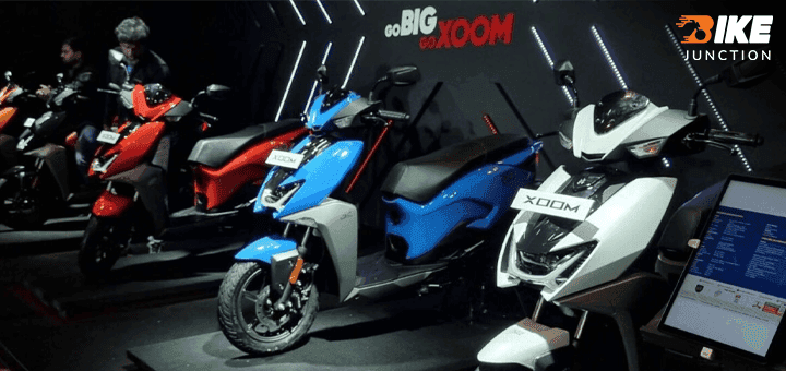Hero Xoom 110 launched as a competitor to Honda Activa 6G
