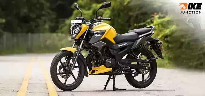 TVS January 2023 Sales Report Records 2.75 lakh Units Sold