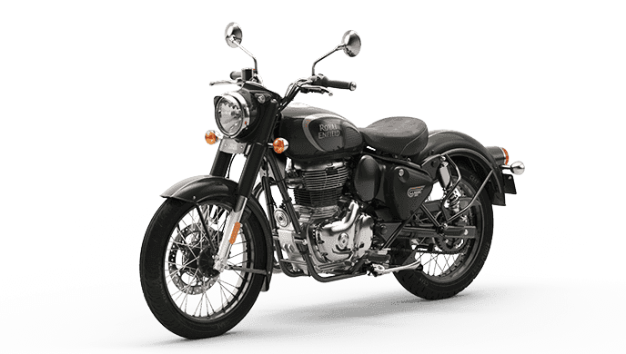Royal Enfield Classic 350 Halcyon - Dual Channel ABS