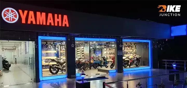 Yamaha Opens 2 New Outlets - Blue Square in Delhi-NCR