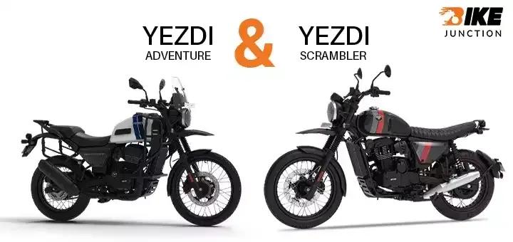 Yezdi Adventure & Scrambler Gets New Shades: Here’s What Else You Need To Know