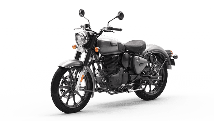Royal Enfield Classic 350 Classic Chrome - Dual Channel ABS
