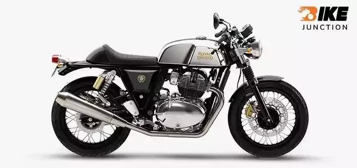 Royal Enfield Continental GT 650 Alloy Wheel Variant is Coming Sooner That You Might Think