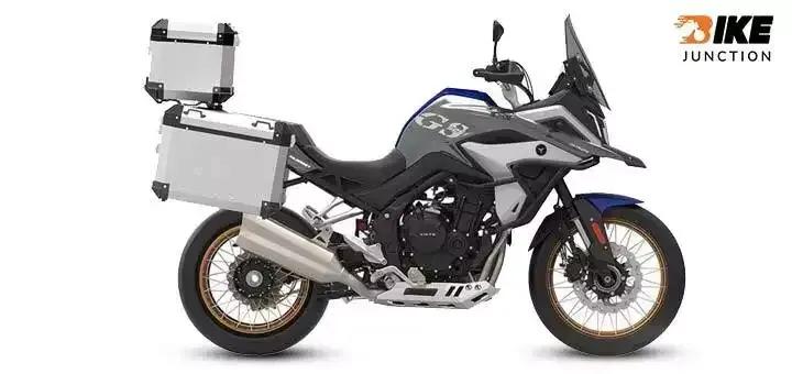 Did This Chinese Company Just Clone The BMW GS 1250’s Styling Along With Its Name too?