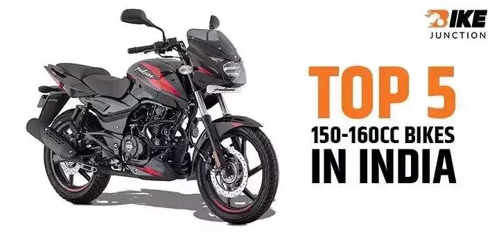 Top 5 150-160cc bikes in India: Power, Price and Mileage comparison