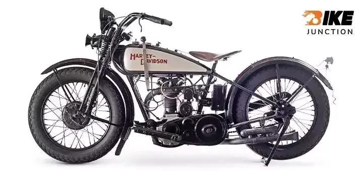 1908 Vintage Harley Davidson Auctioned: Fetches $935k (Rs 7.7 Crore)