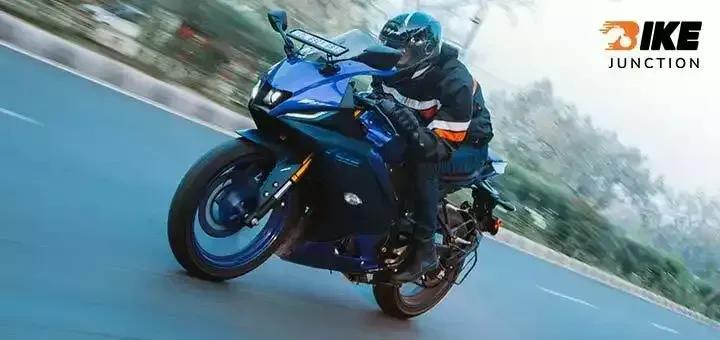 Traction Control Now Becomes a Standard in Every Yamaha Bikes in India