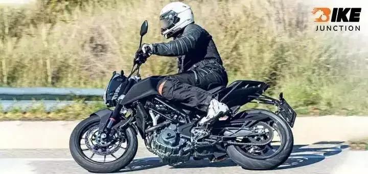 SPOTTED IN SPAIN: Sporty KTM Duke: Everything to Look Forward to with This Bike