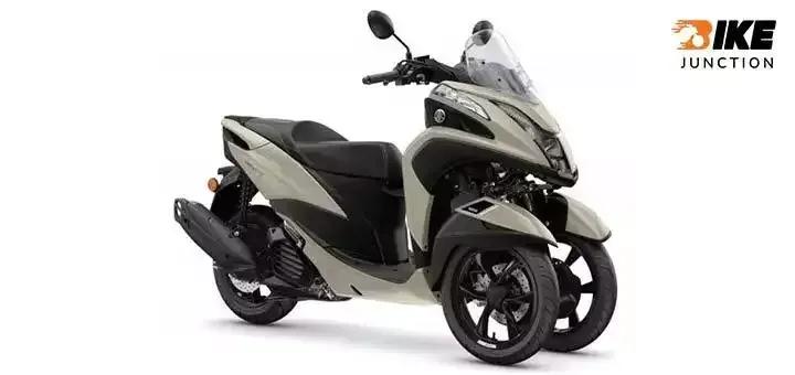 2023 Yamaha Tricity 125 cc & 155 cc Breaks Covers