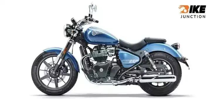 Delivery of the Royal Enfield Meteor 650 has begun; Make it yours 