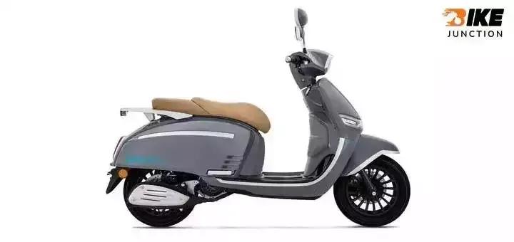 Keeway Iskia 125 Launches in Europe, Will Compete With Vespa 125