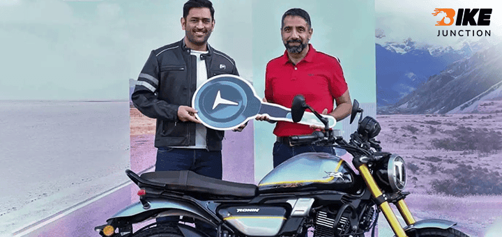MS Dhoni Brings Home TVS Ronin Bike: All the Reasons Why You Should too!