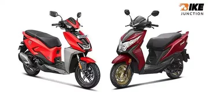Honda Dio vs Hero Xoom: Specifications, Features, and More