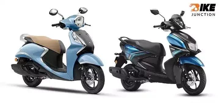 2023 Yamaha Fascino and RayZR Launch in India