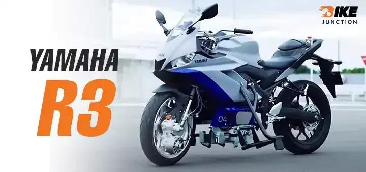 Yamaha Unveils the Self-Balancing R3 Electric Bike