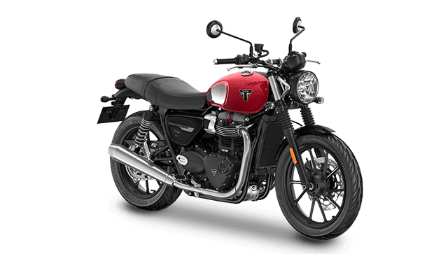 Speed Twin 900 Chrome Edition
