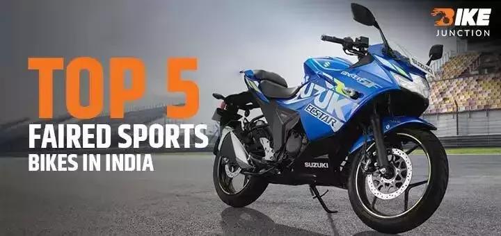 Best 5 Faired Sports Bikes in India All Under Rs 2 Lakh