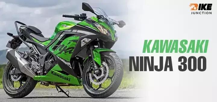 Kawasaki Ninja 300 Price Drops, MY23 Version of the Model to be Launched Soon