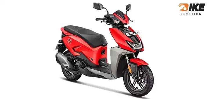 Hero  Begins the Deliveries of its Recently Launched Xoom 110 Scooter Across India