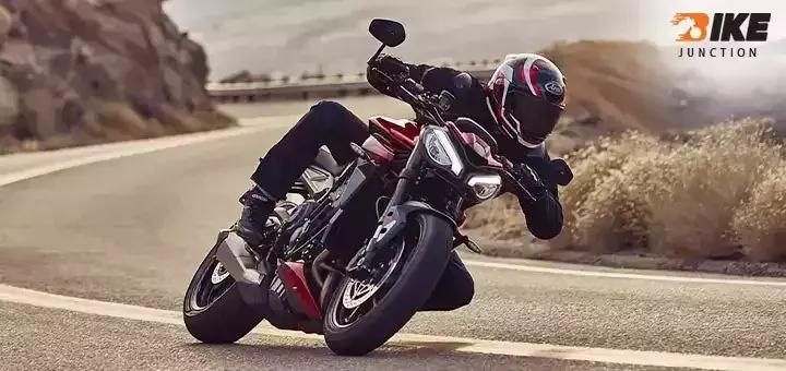 Triumph Street Triple 765 RS and 765 R available on Triumph India website