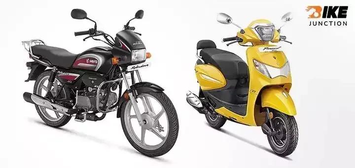 Hero MotoCorp highest-selling  products in India: Splendor, HF Deluxe and more