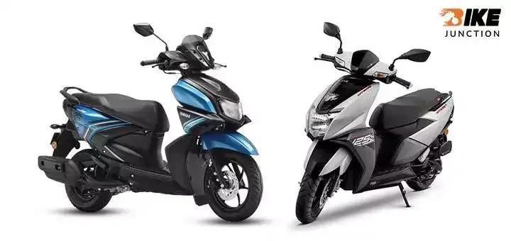 Comparison of Yamaha Ray ZR and TVS NTorq: Check Price, Specs and More