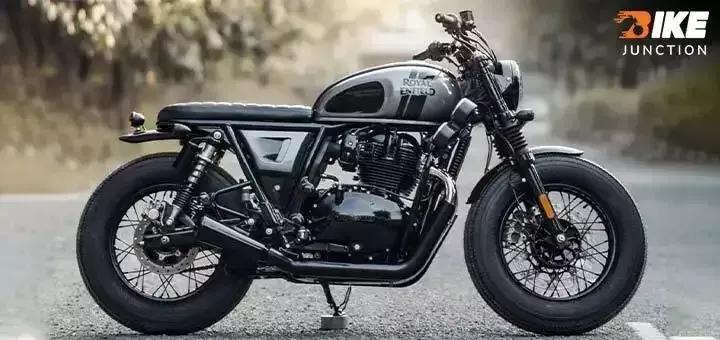 Royal Enfield Interceptor 650 Introduced in All Black: To Be Sold in UK