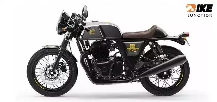 Royal Enfield Continental GT 650 introduced in all black: Currently Available in UK