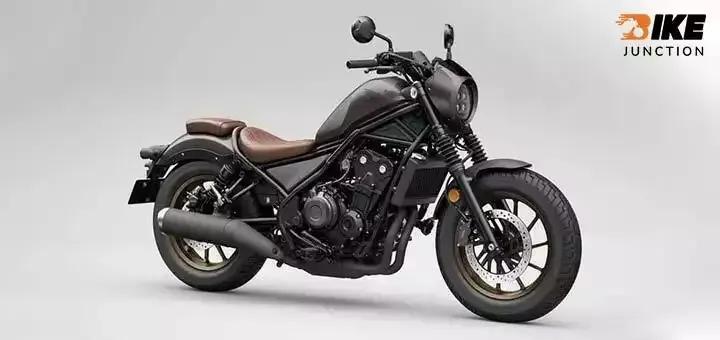 Honda Rebel 500 Doppelganger by a Chinese Company is Sportier with a Twist!