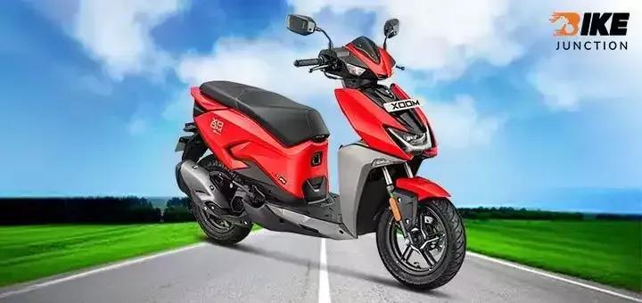 Hero Sold 1183 Units of Xoom 110cc Scooters in the First Month of Launch
