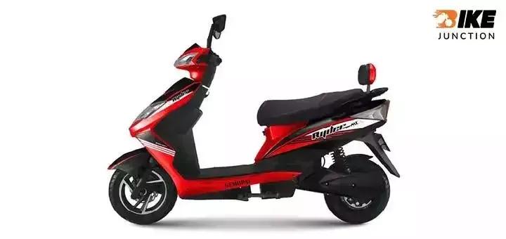 Gemopai Ryder SuperMax Electric Scooter Launched in India at Rs 79,999