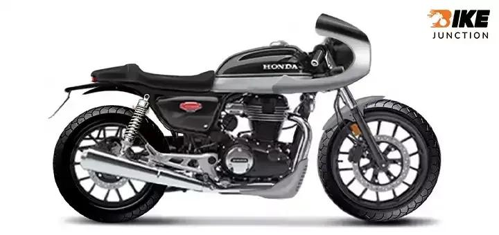 New Cafe Racer from Honda Arriving Today