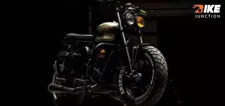 Royal Enfield Classic 500: Modified by Eimor Customs Will Take Your Breath Away