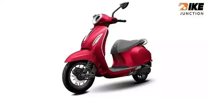 Bajaj Chetak New Model and All the Features & Cosmetic Upgrades It Now Comes With