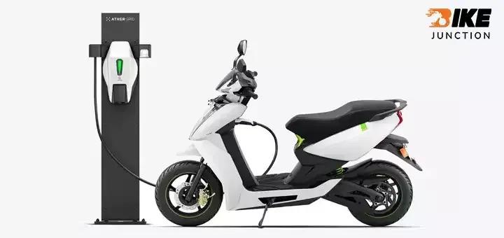 Why Ather Grids Limiting Electric Scooter Charging to 80%?