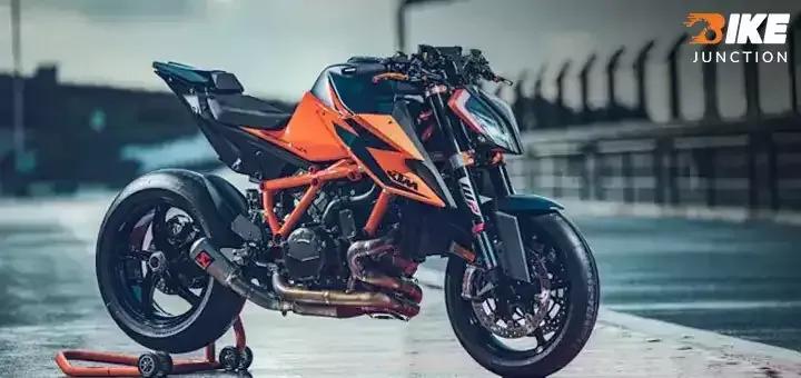 KTM Unleashes the Beast: Limited Edition 2023 Super Duke RR Revealed