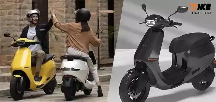 Ola Sold Over 25,000 Electric Scooters in December 2022