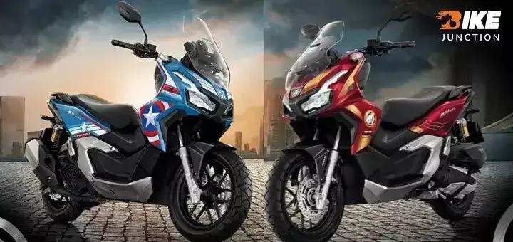 Honda Unveils Marvel-Edition ADV 160 Scooter in Thailand