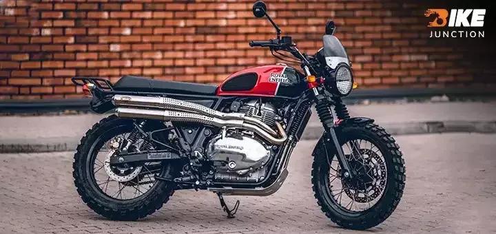 Royal Enfield Scrambler 650: Features, specs and launch date